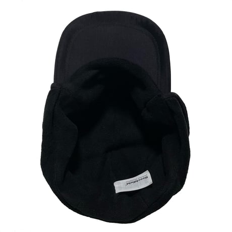 BEECHFIELD　"NYLON" MOUNTAIN CAP (BLACK)