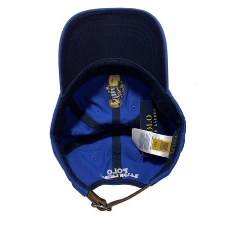 POLO RALPHLAUREN　"POLO BEAR" 6-PANEL CAP (BLUE)