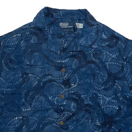POLO RALPHLAUREN　"ANKER" CAMP SHIRT