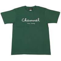 “Rickey 別注” Channel 420 .Four Twenty  Logo Tee