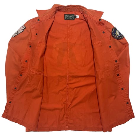 POLO COUNTRY RALPHLAUREN　"SPORTSMAN" FISHING UTILITY SHIRT
