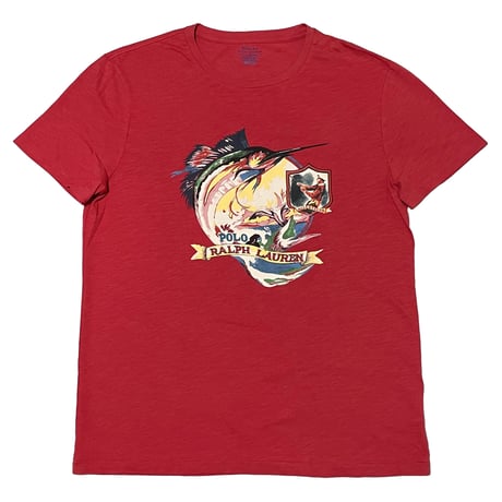 POLO RALPHLAUREN　"FISHERMAN" S/S Tee