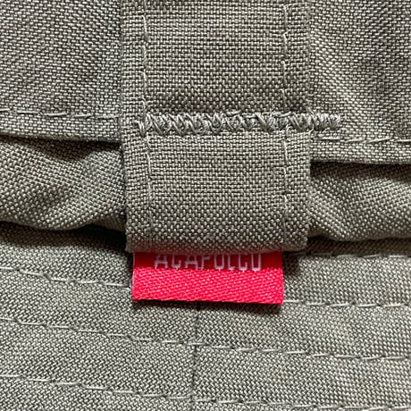 ACAPULCO GOLD　 BUCKET HAT (OD&KHAKI)