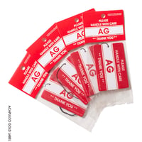 ACAPULCO GOLD　HANDLE WITH CARE AIR FRESHNER