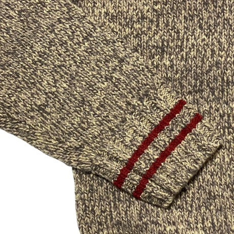 RRL RALPHLAUREN　"MARLED" CREWNECK SWEATER