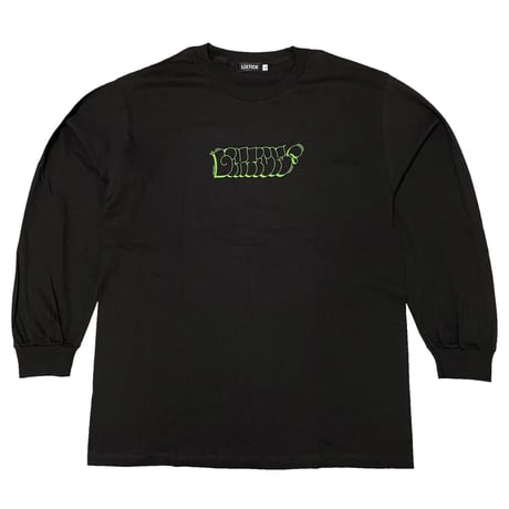 LIXTICK　"THROW UP"L/S Tee