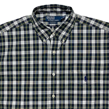 POLO RALPHLAUREN　"THE BIG SHIRT" BUTTONDOWN SHIRT