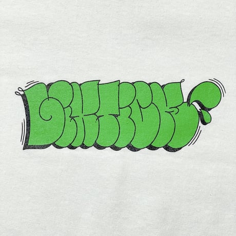 LIXTICK　"THROW UP" S/S Tee (WHITE)