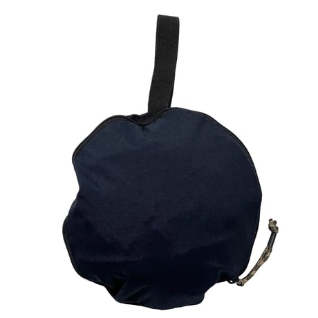 POLO RALPHLAUREN　CANVAS DUFFEL (NAVY)