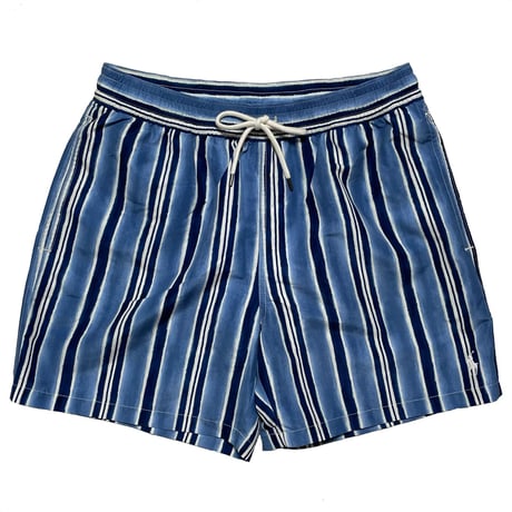 POLO RALPHLAUREN　"STRIPE" SWIM SHORTS
