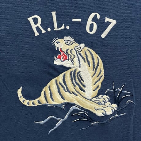 POLO RALPHLAUREN　"TIGER" POLO SHIRT
