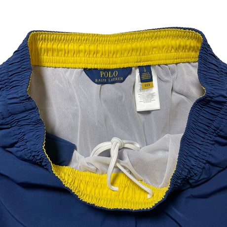 POLO RALPHLAUREN　SWIM SHORTS (BLUE)