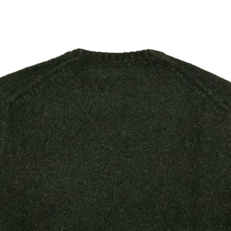 POLO RALPHLAUREN　"MOS GREEN" SWEATER