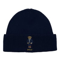 POLO RALPHLAUREN　"SUNGLASSES BEAR" KNIT CAP