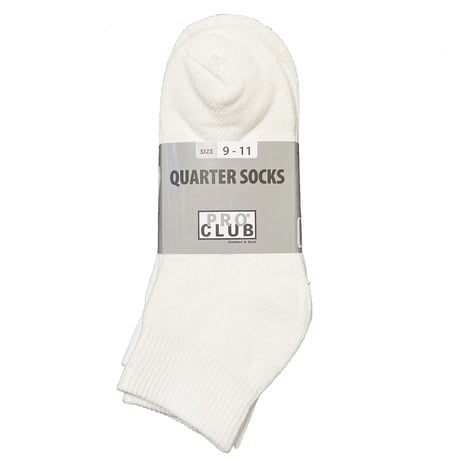 PRO CLUB　QUARTER SOCKS