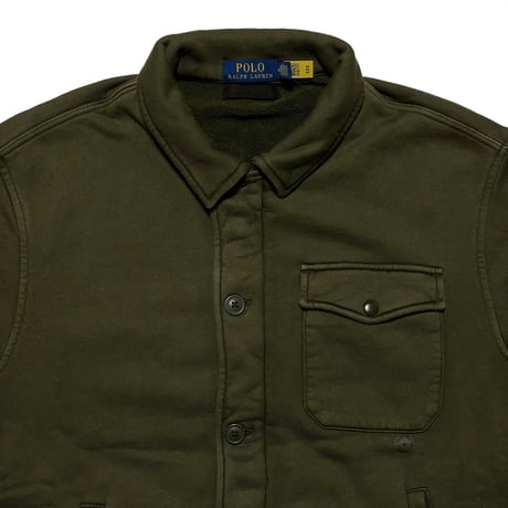 POLO RALPHLAUREN　"FLEECE LINING" DECK JACKET