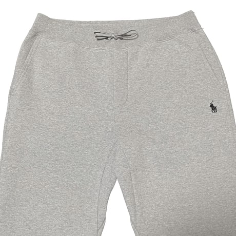 POLO RALPHLAUREN　"FLEECE" SWEAT PANTS (GREY)
