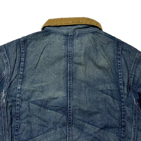 DENIM&SUPPLY POLO RALPHLAUREN　DENIM HUNTING JACKET