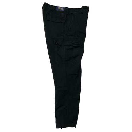 POLO RALPHLAUREN　 "UTILITY" CARGO PANTS (BLACK)
