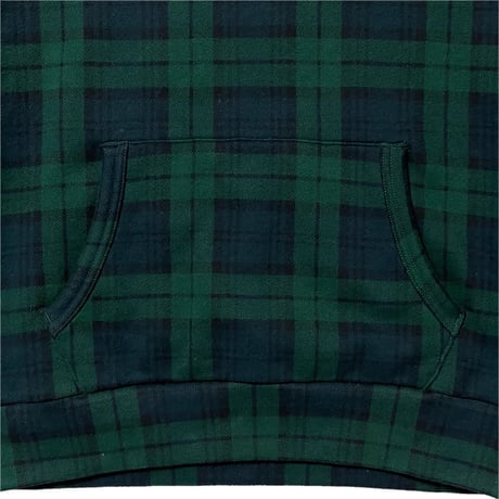 POLO RALPHLAUREN　"BLACK WATCH" LINING HOODIE