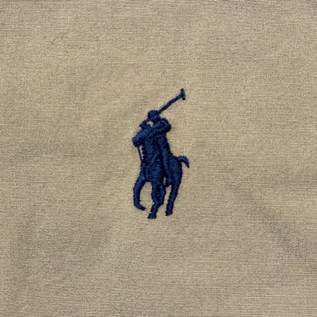 POLO RALPHLAUREN　HOODED SWINGTOP JACKET