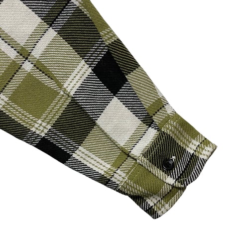 FIVE BROTHER　"EXTRA HEAVY" WORK SHIRT (GREEN)