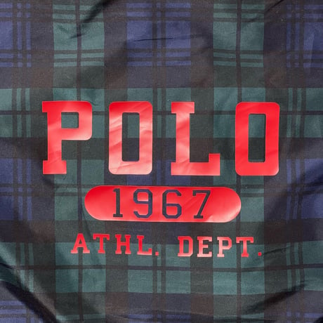POLO RALPHLAUREN　"BLACK WATCH" HOODIE JACKET
