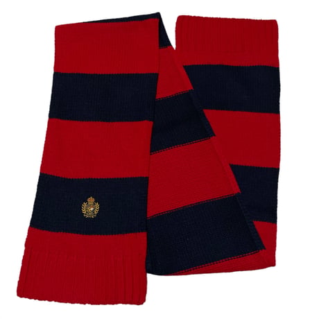 POLO RALPHLAUREN　CREST SCARF