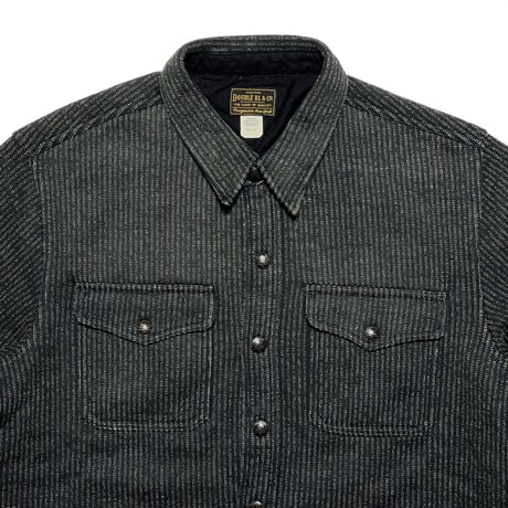 RRL RALPHLAUREN　"STRIPED" SHIRT JACKET
