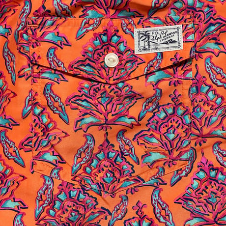 POLO RALPHLAUREN　"PRISM" SWIM SHORTS