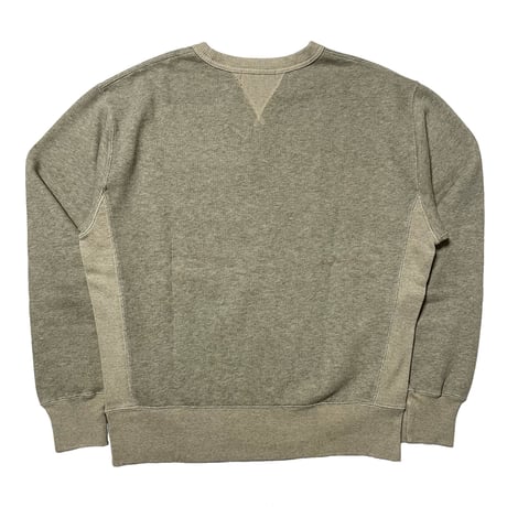 RRL RALPHLAUREN　"LOGO PRINTED" CREW NECK SWEAT