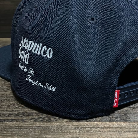 ACAPULCO GOLD　"A" SNAPBACK CAP