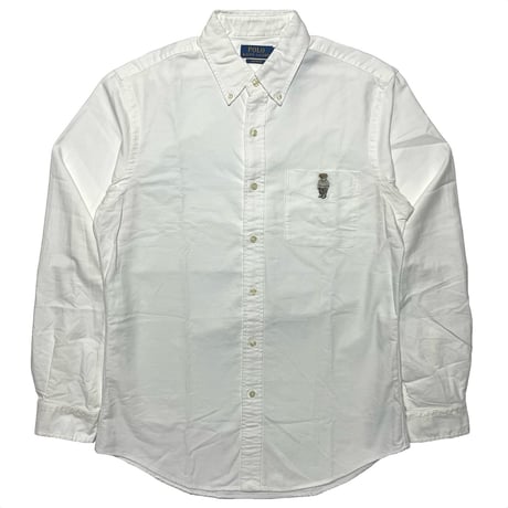 POLO RALPHLAUREN　"POLO BEAR" OXFORD SHIRT