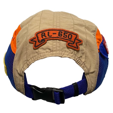 POLO RALPHLAUREN　"POLO SPORTSMAN" 5PANEL CAP