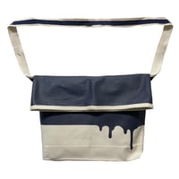 LIXTICK DRIP SHOULDER BAG(NAVY)