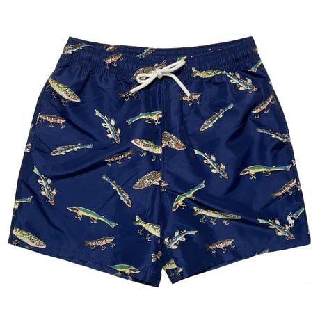 POLO RALPHLAUREN　"BAIT&TACKLE" SWIM SHORTS