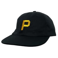 COOPERSTOWN BALL CAP（別注）"P EMBROIDERY" BASEBALL CAP (SPECIAL ORDER)