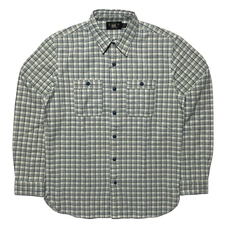 RRL RALPHLAUREN　"PLAID CHECKED" SHIRT