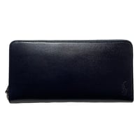POLO RALPHLAUREN　"COW LEATHER" LONG WALLET
