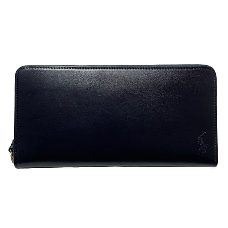 POLO RALPHLAUREN　"COW LEATHER" LONG WALLET