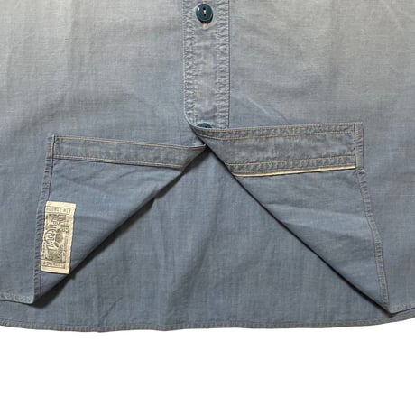 RRL RALPHLAUREN　"MILITARY STYLE" CHAMBRAY SHIRT