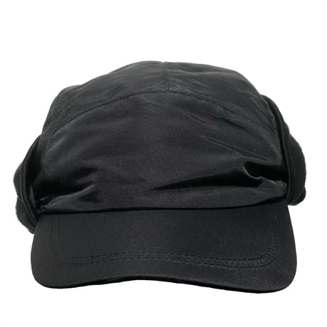 BEECHFIELD　"NYLON" MOUNTAIN CAP (BLACK)