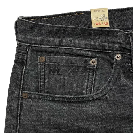 RRL RALPHLAUREN　"RRL STRAIGHT LEG" DENIM