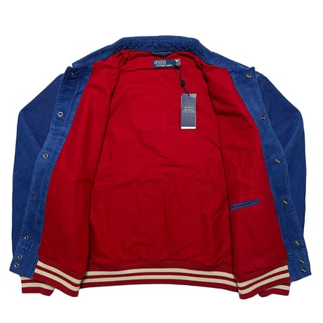 POLO RALPHLAUREN　"P-WING" CORDUROY JACKET