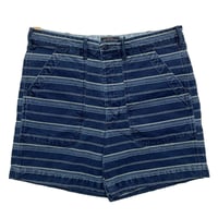 RRL RALPHLAUREN　"STRIPED" DENIM SHORTS