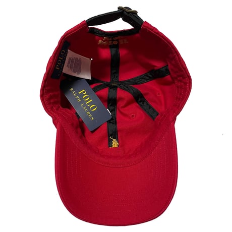 POLO RALPHLAUREN　"1967 Calligraphy Logo" 6PANEL CAP