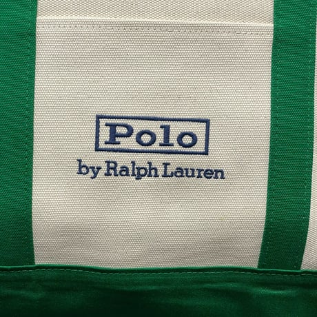 POLO RALPHLAUREN　"ICON" TOTE BAG