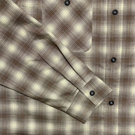 FIVE BROTHER　"T/R" L/S WORK SHIRT