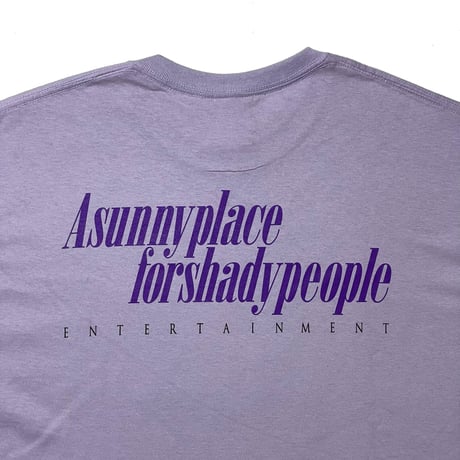 ACAPULCO GOLD　 "ENT" S/S Tee (LAVENDER)