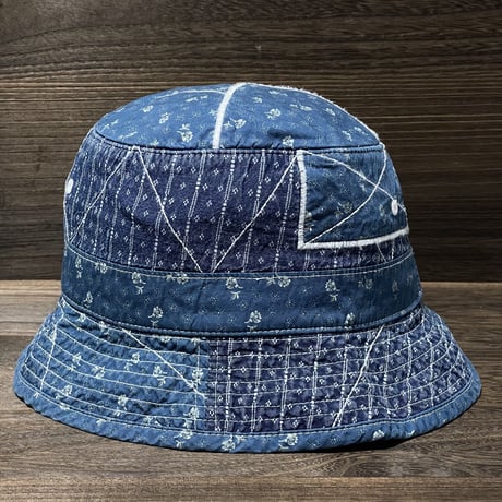 POLO RALPHLAUREN　"PATCH WORK" BUCKET HAT